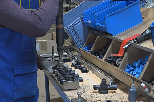 Îlot Robinetterie de compteur polymère