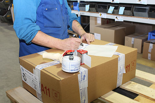 Préparation commande